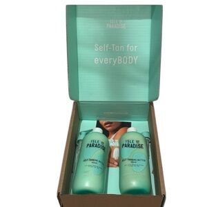 Isle of Paradise Self-Tanning Butter Set - NIB